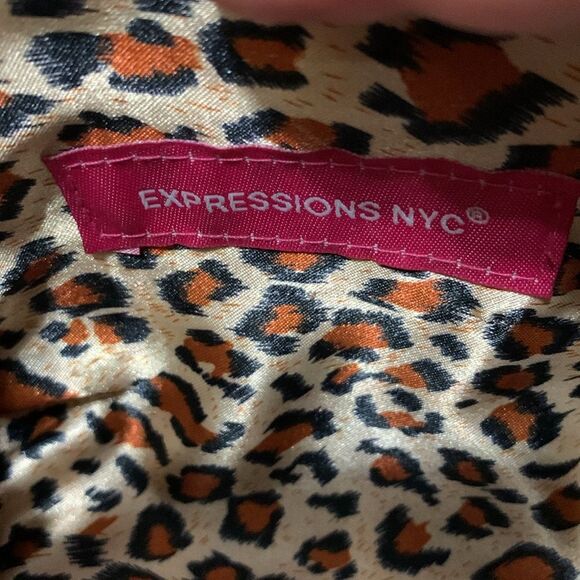 Vintage Expressions NYC Black Silver Beaded Evening Bag - Picture 4 of 5